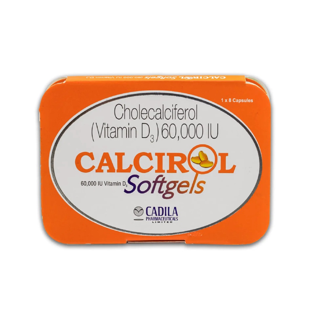 Calcirol 60k Softgel Capsules